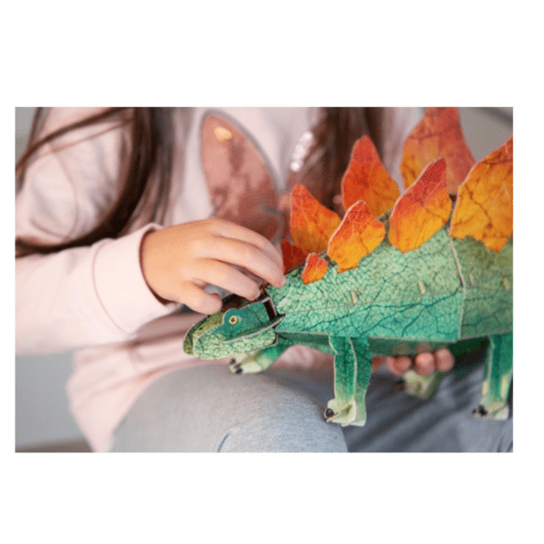 The 3D Stegosaurus