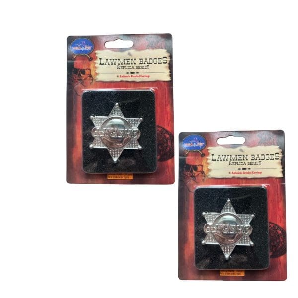 Sheriff Badges