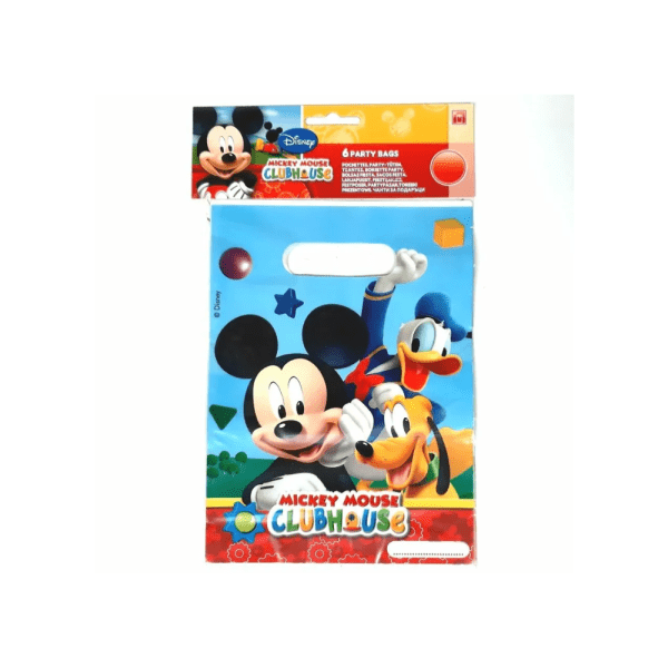 Mickey Mouse Clubhouse Party Loot Bags