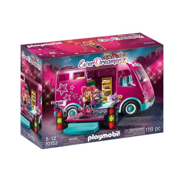 Playmobil EverDreamerz Tour Bus 70152