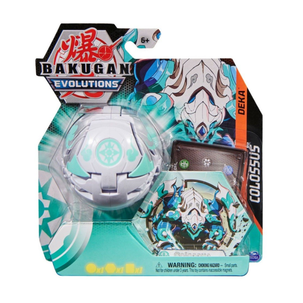 BAKUGAN EVOLUTIONS DEKA