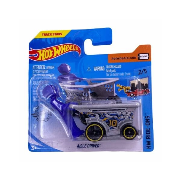 Speed Graphics Hot Wheels Aisle Driver