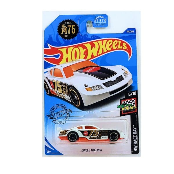 Hot Wheels Race Day Circle Tracker