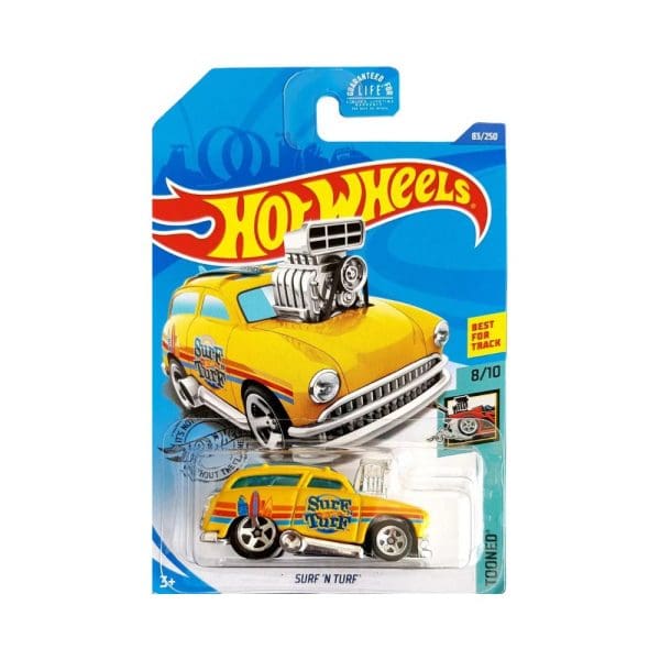 Hot Wheels Surf 'n Turf