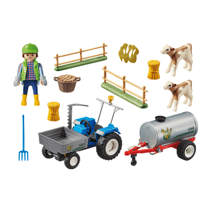 Tractor cheap playmobil country