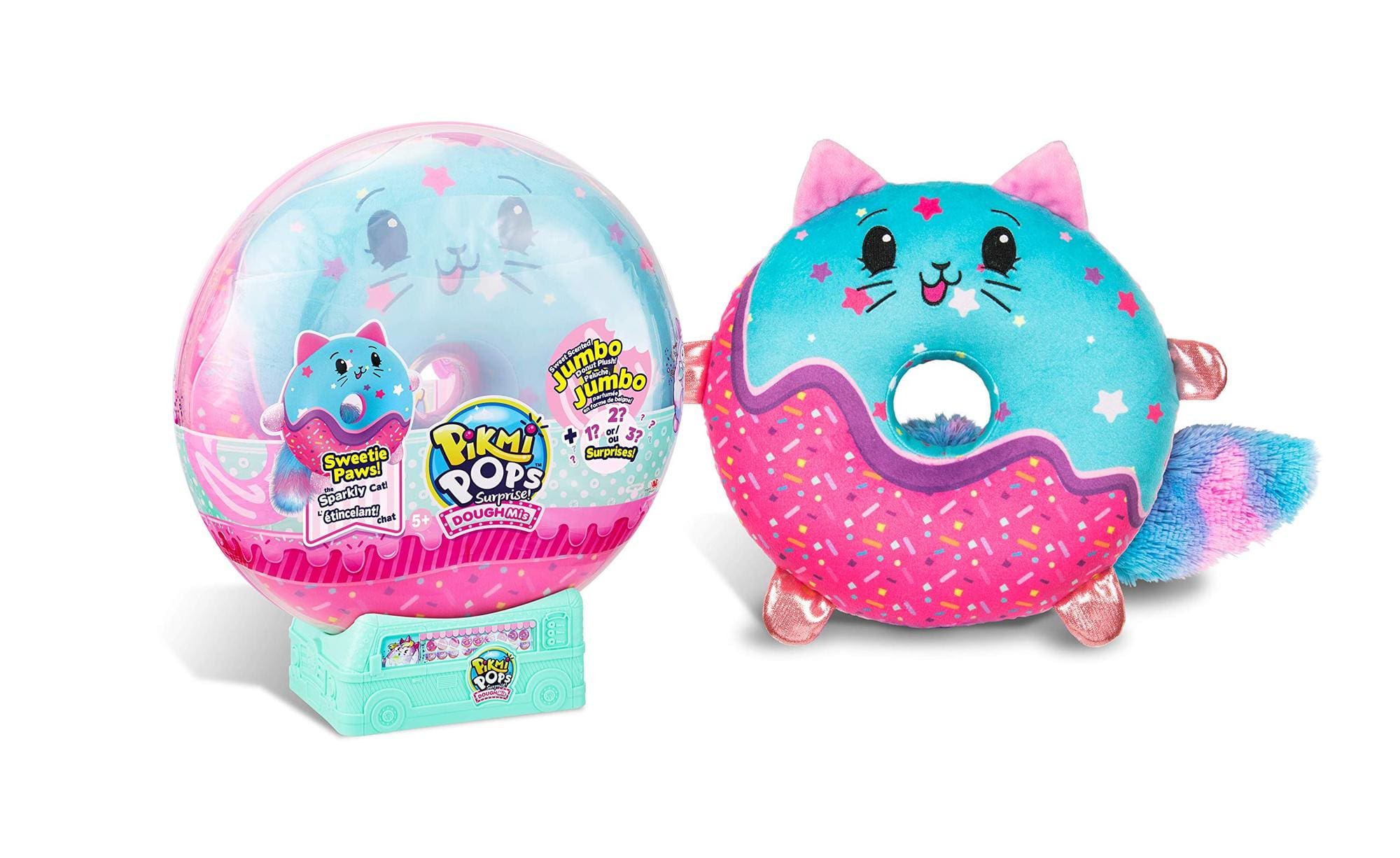 Pikmi Pops Scented Doughmi Large Pack - Sweetie Paws The Cat | FunBox ...