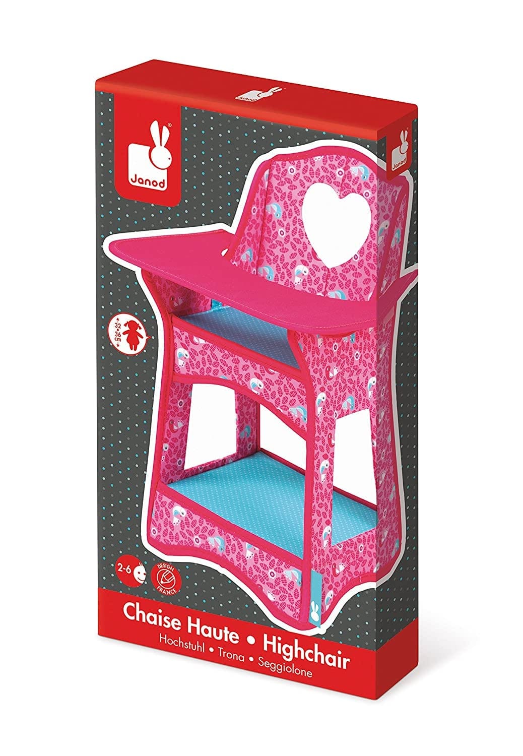 Janod best sale high chair