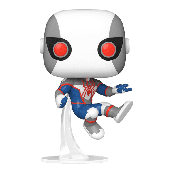 Funko Pop! Marvel: Spider-Man Bug-Eyes Armor Vinyl Bobblehead (Winter 2022 Shared Convention Exclusive)