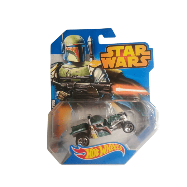 Hot Wheels Star Wars Boba Fett Character Car