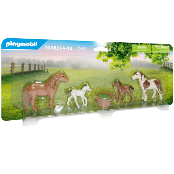 Playmobil 70682 Ponies with foals