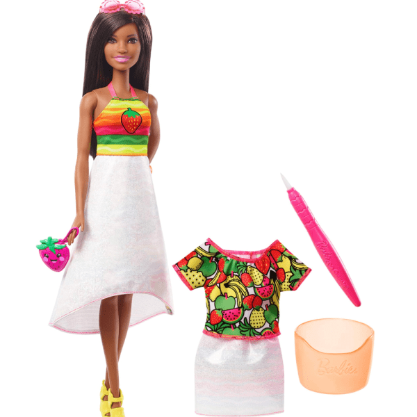 crayola barbie fruit splash doll