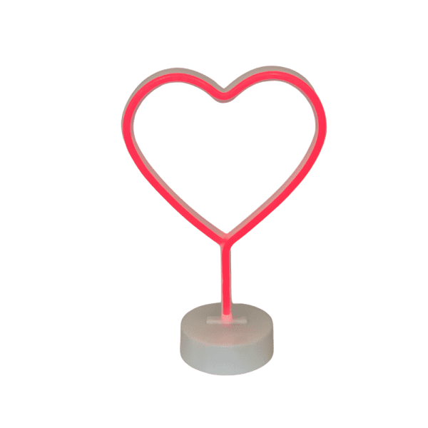 Heart LED light, valentines