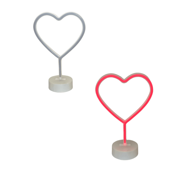 Heart LED light, Valentines