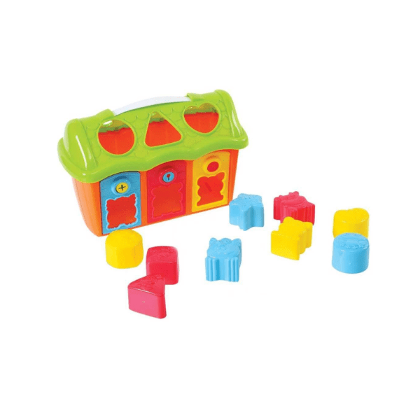 Play Go Barn Shape Sorter