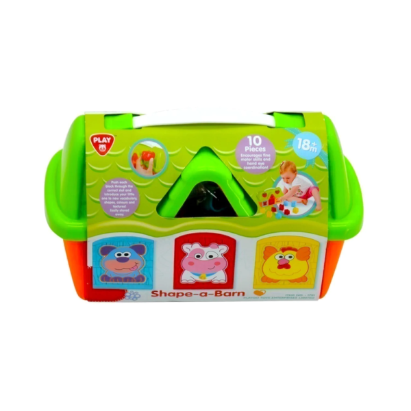 Play Go Barn Shape Sorter