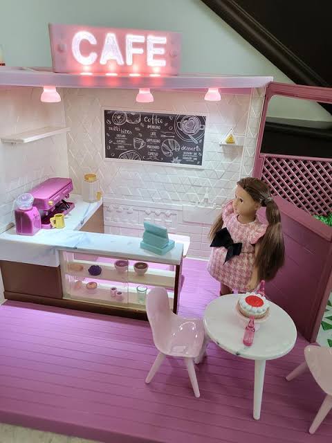 Doll coffee shop online