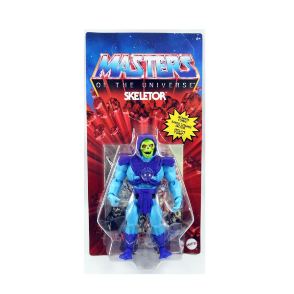 MOTU Origins Skeletor Figure