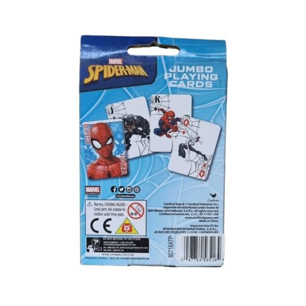 Spiderman Jumbo Cards