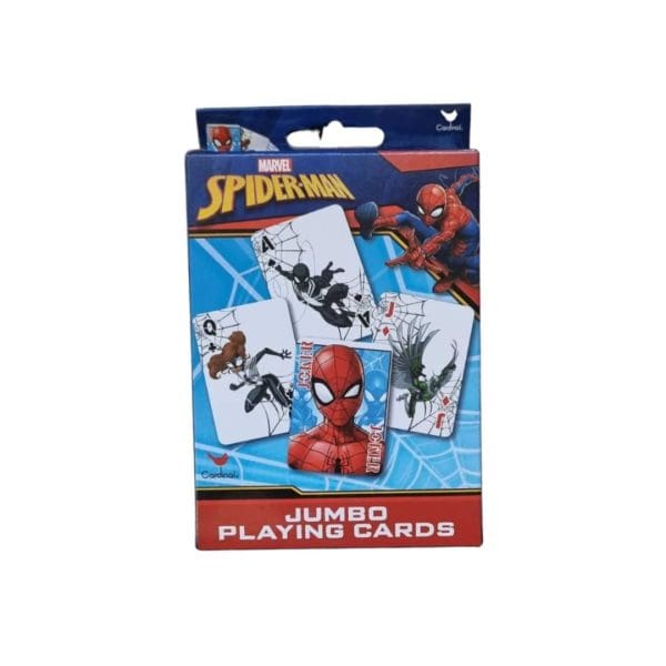 Spiderman Jumbo Cards